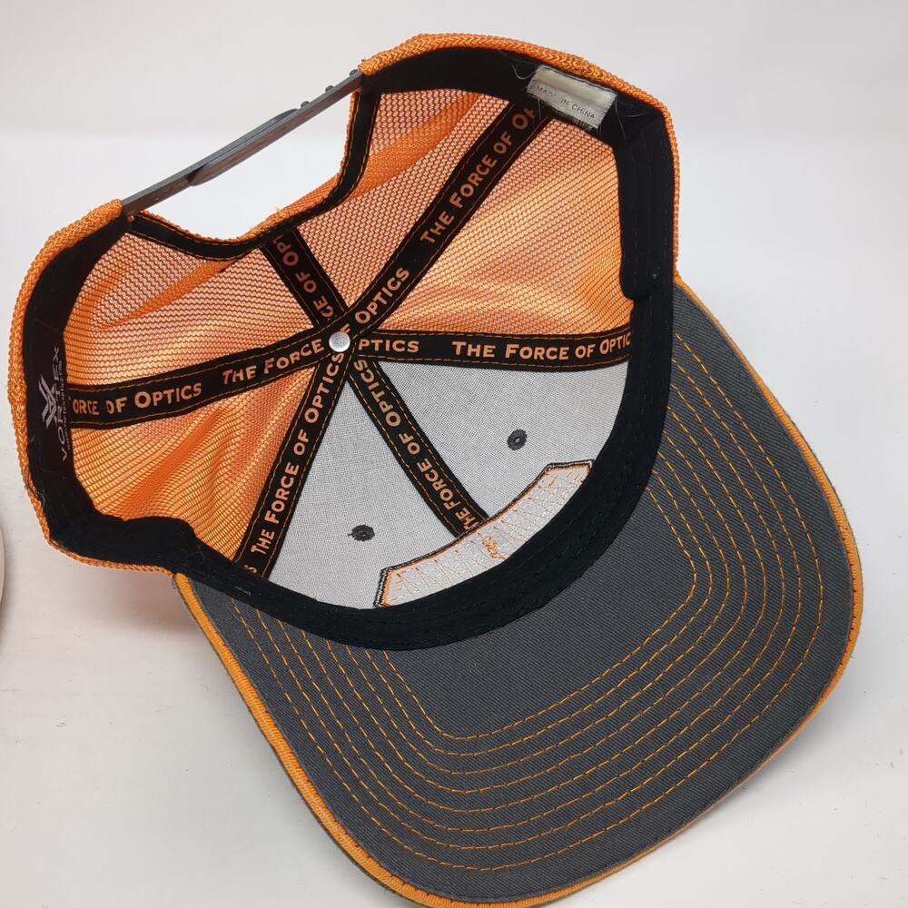 Vortex Snapback Trucker Hat Multicolor One Size A… - image 7